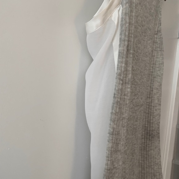 Rag & Bone ribbed contrast inset tank top - Picture 4 of 8